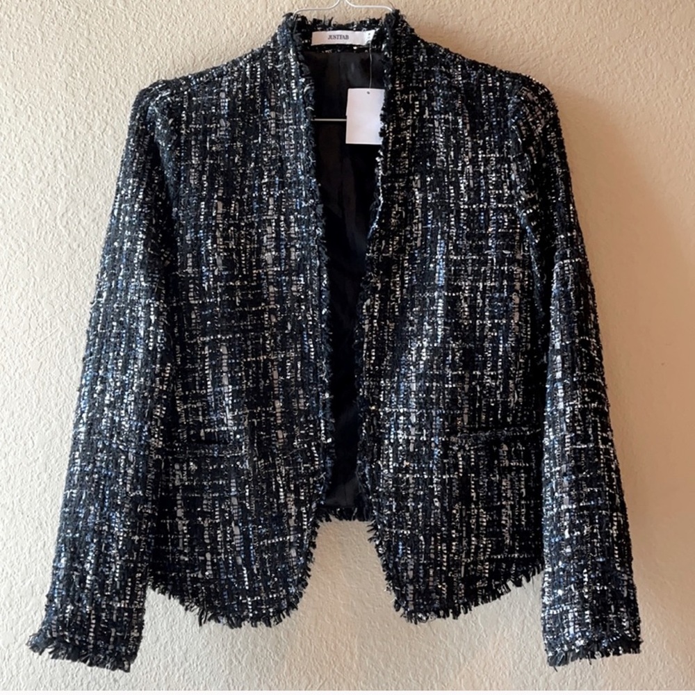 justfab blazer